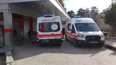Antep’te LPG tankeri muayene esnasında patladı: 2 yaralı