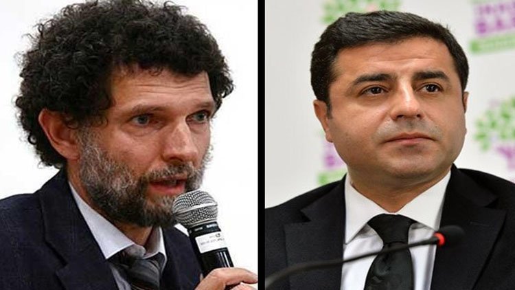 Avrupa Konseyi'nden Türkiye'ye Demirtaş ve Kavala çağrısı