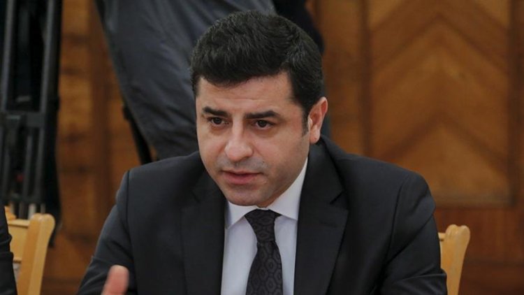 DEM Parti’den Demirtaş açıklaması