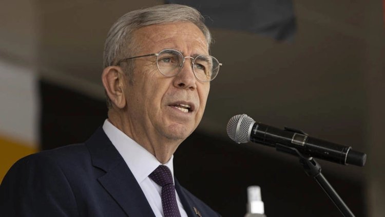 Mansur Yavaş’tan 'Burcu Köksal' açıklaması