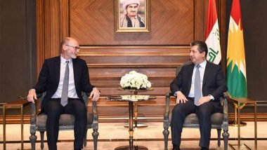 Mesrur Barzani, İngiltere’nin Bağdat Büyükelçisini kabul etti