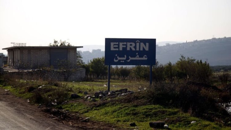 Afrin'de Kürt genci vahşice öldürüldü