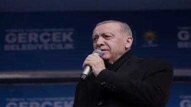 Erdoğan Van'da konuştu: 'CHP ve adayını getirip sizlere dayattılar'