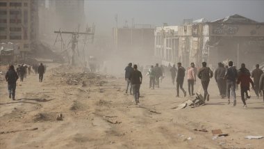 Gazze'de yardım bekleyen Filistinliler hedef alındı: Onlarca ölü ve yaralı!