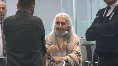 İki aydır İstanbul Havalimanı'nda yaşıyordu! İranlı akademisyen için karar verildi