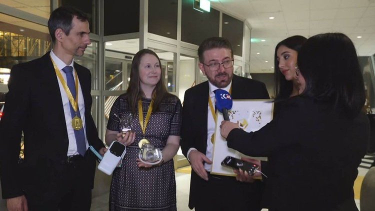 İsveç'in 'En İyi Mucitleri Ödülü'nü Kürt doktor kazandı