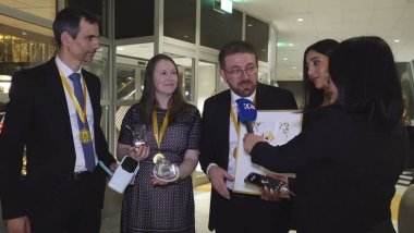 İsveç'in 'En İyi Mucitleri Ödülü'nü Kürt doktor kazandı