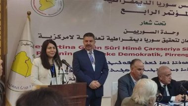 MSD Eşbaşkanı: Suriye’de tüm taraflarla diyaloğa hazırız