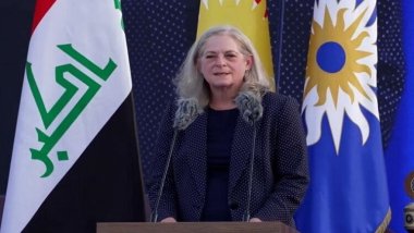 Alina Romanowski: Halepçe mağdurları ve ailelerini destekliyoruz