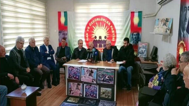 HAK PAR'dan Halepçe anması