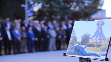 Halepçe şehitleri törenle anıldı