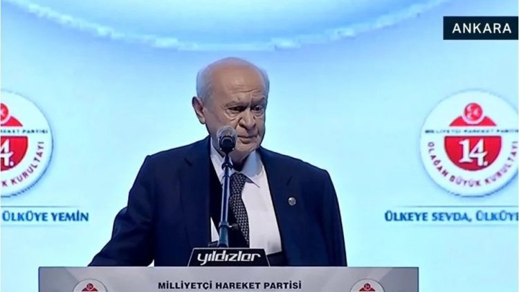 Devlet Bahçeli: Türkiye'nin bir Kürt sorunu yok