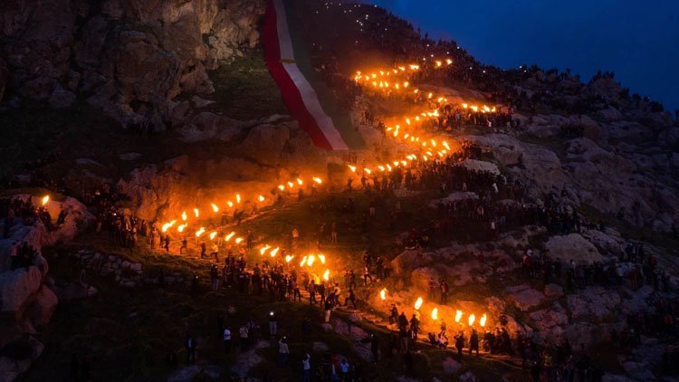 Dîroknasê Kurd: Newroz li cîhanê cara ewil li Kurdistanê hatiye pîrozkirin