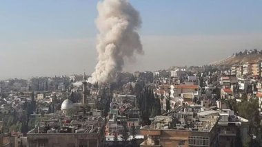 İsrail, Şam'ı vurdu 