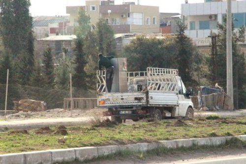 Operasyon sinyali verilen Nusaybin'den göç başladı