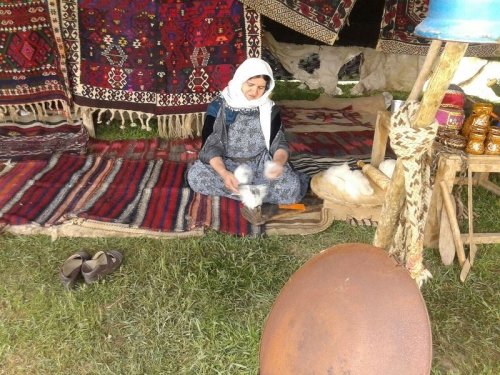 Urmiye II. Kültür Festivali'nden kareler