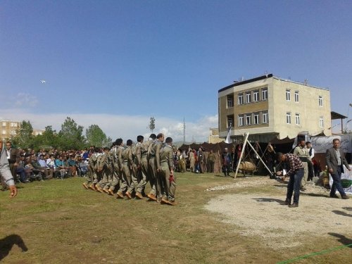 Urmiye II. Kültür Festivali'nden kareler